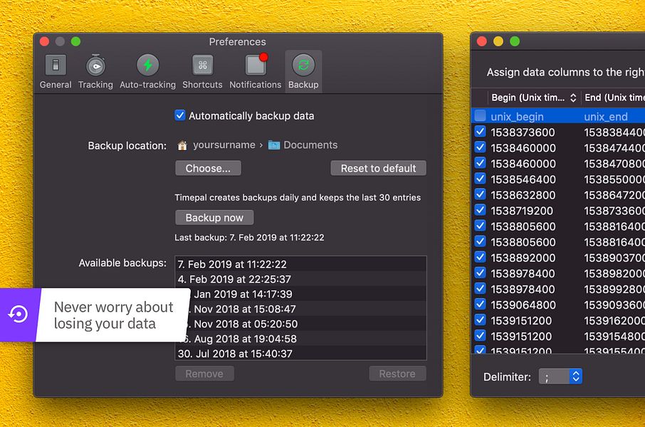 Klokki for Mac