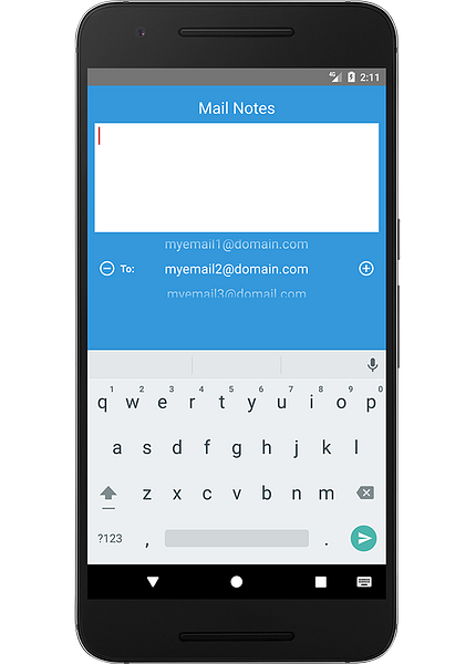 Mail Notes