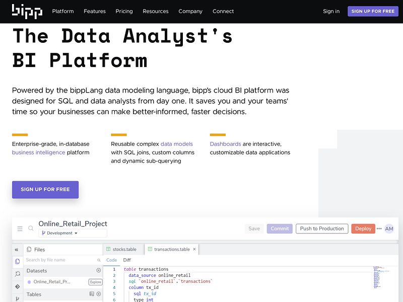 bipp Analytics