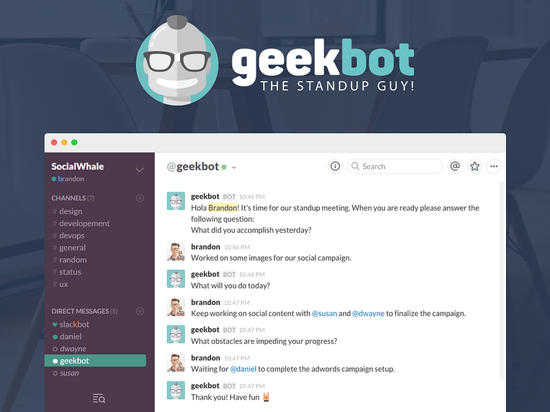 Geekbot