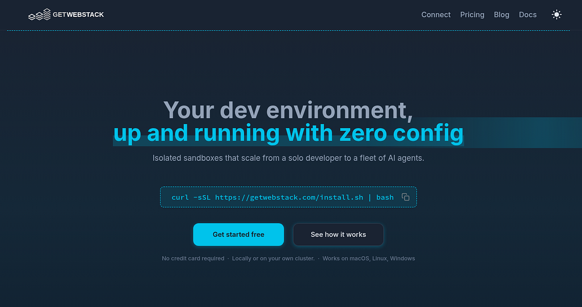 GetWebstack