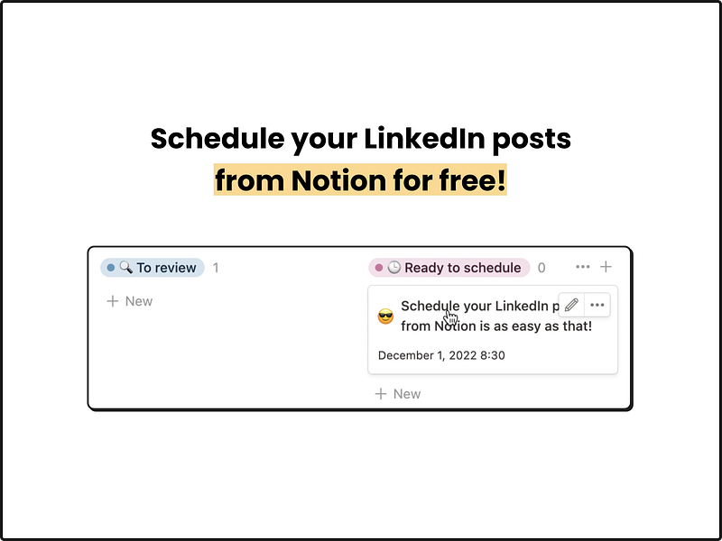 Scheduled