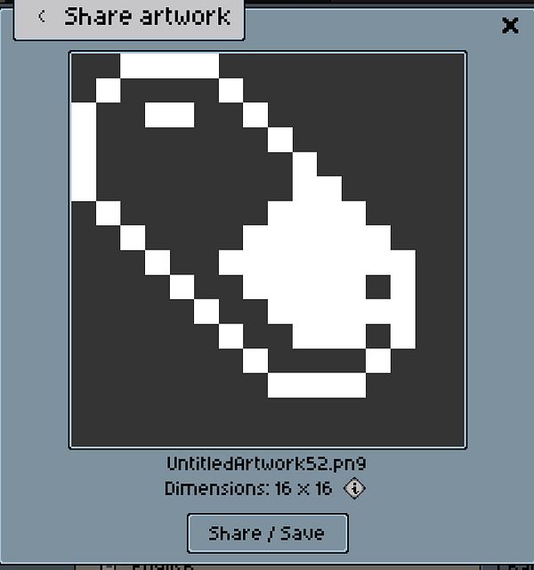 Photo of a Pixel Tablet showing a vibrant blue screen placed on a white surface with a colorful background.