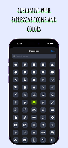 Chayn - Stack Habits