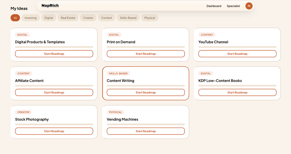 NapRich.app
