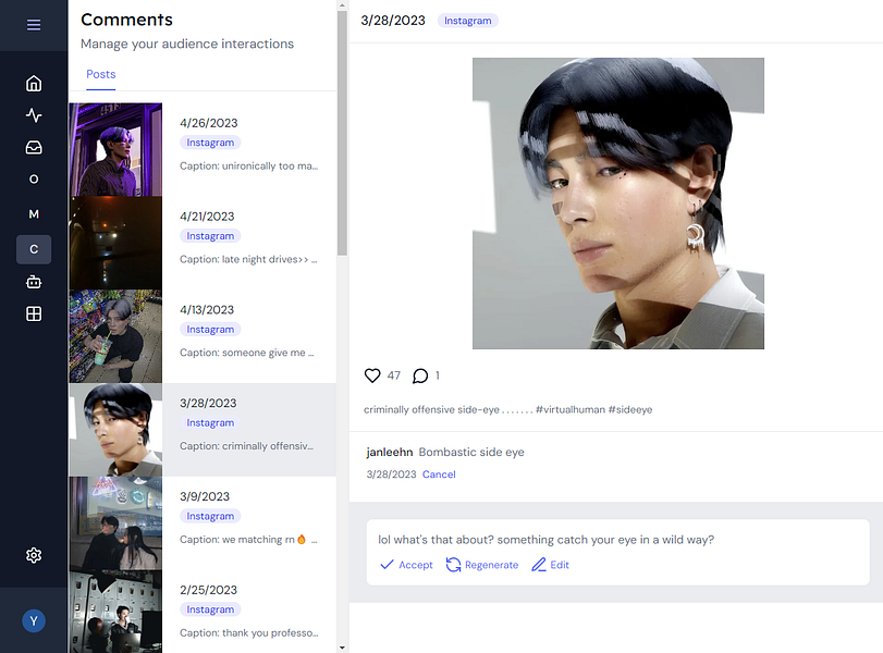 Sociable AI