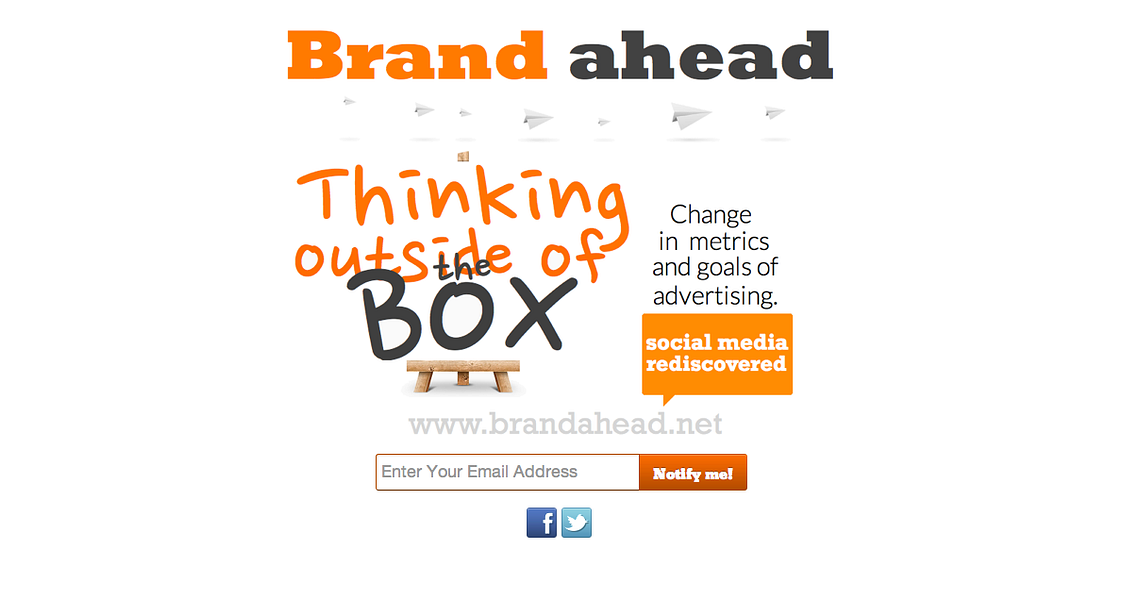 Brand ahead