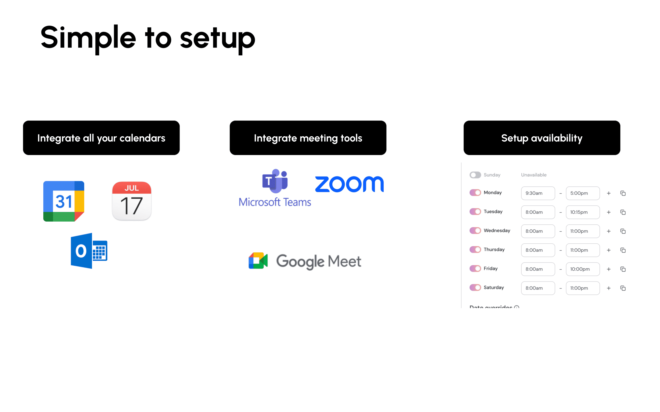 Lunacal.ai: Own the best scheduling software of your life