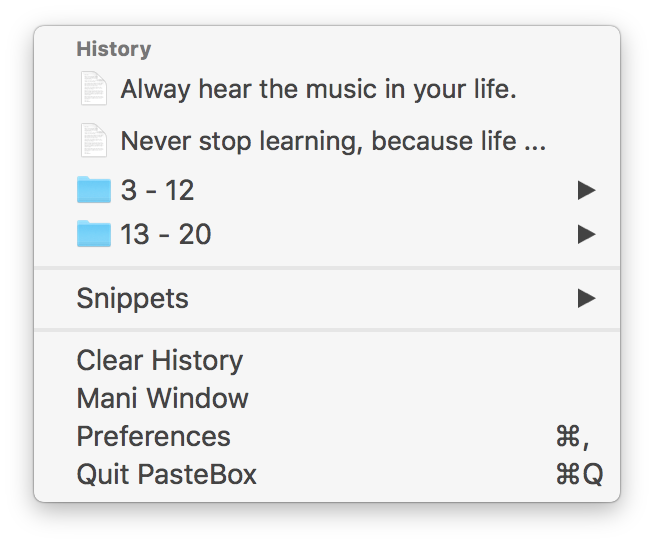 PasteBox