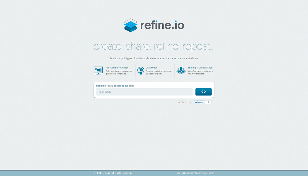 refine.io