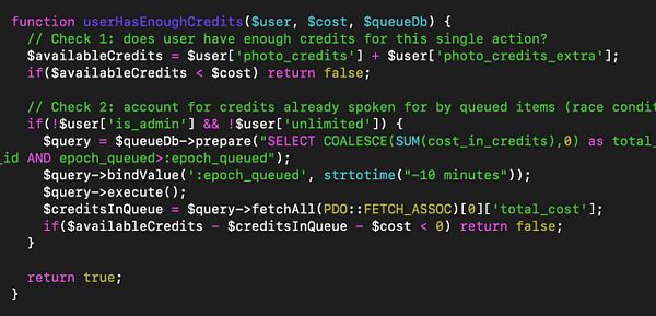 Screenshot of a web interface showing an image generation task completion and request response details.
