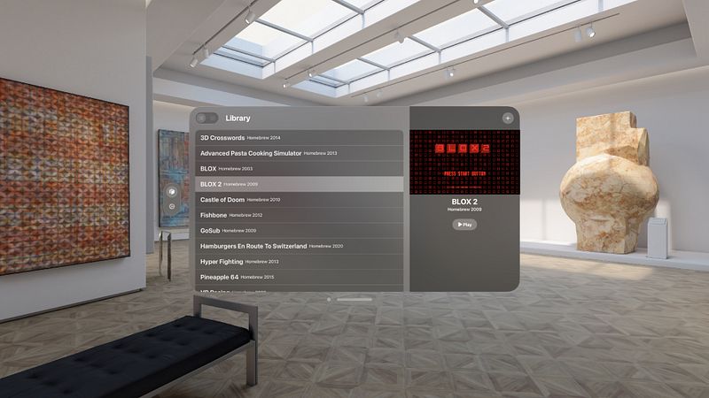 Screenshot of VirtualFriend - VB Emulator