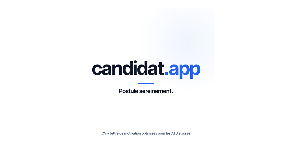 candidat.app