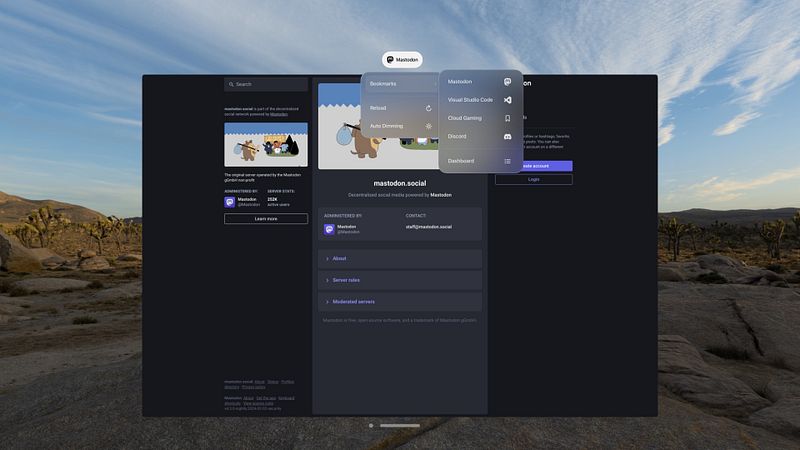 Screenshot of Nexus⁺