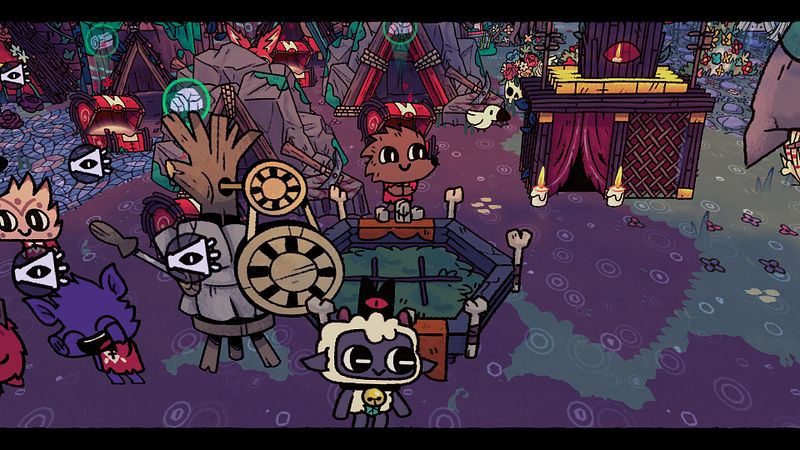 Screenshot of Cult of the Lamb