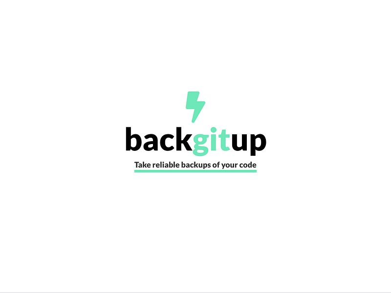 Back Git Up