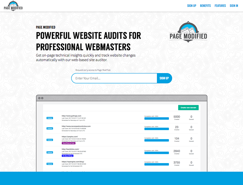 Page Modified