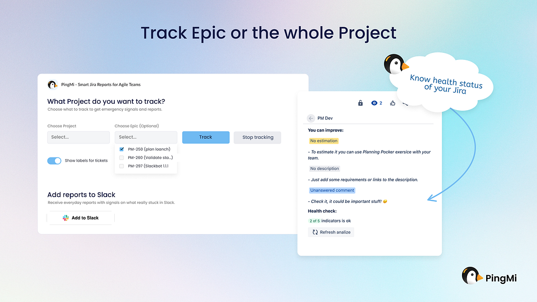 Agile Signals for Jira