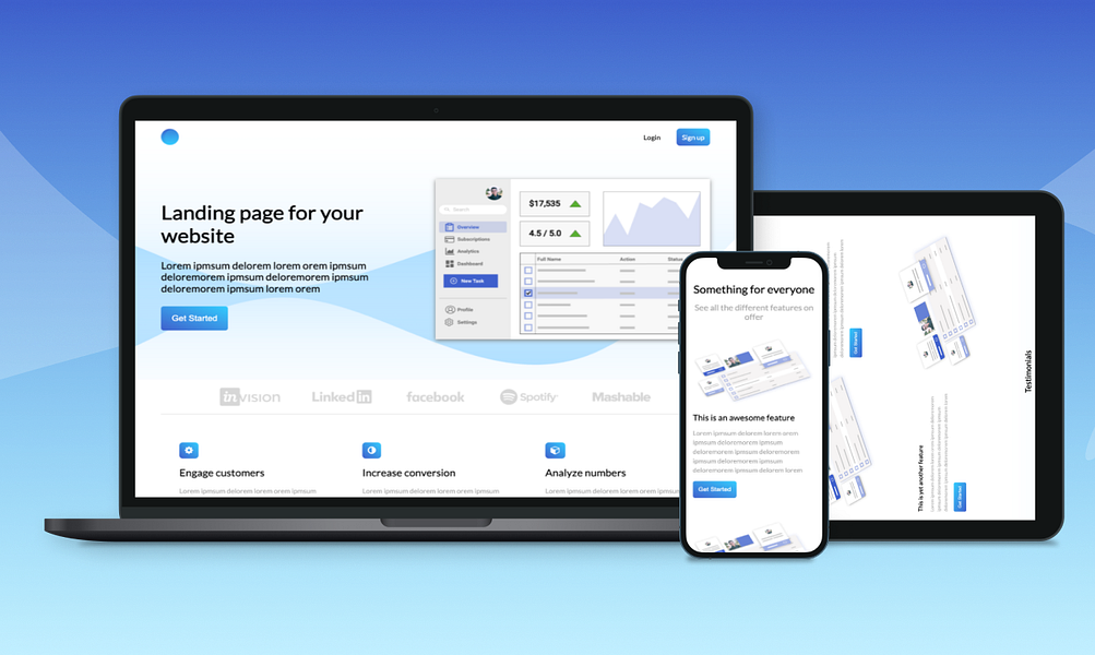 Sleek Pages