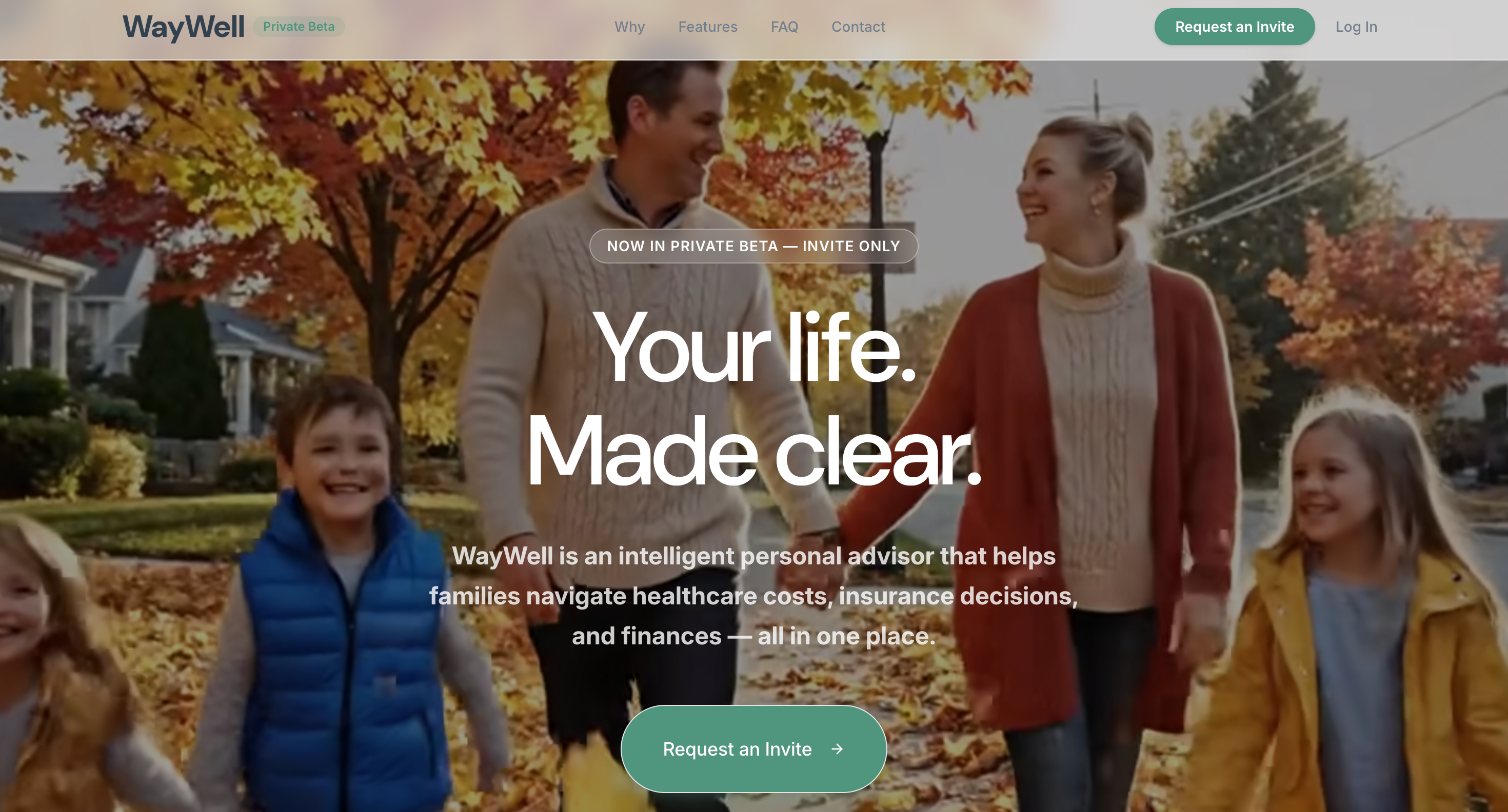 WayWell: Get clear guidance for your money and healthcare | BetaList