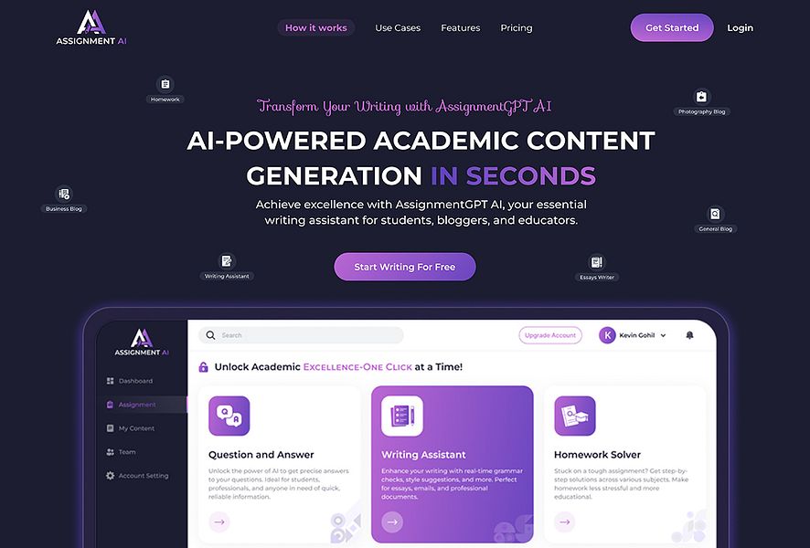 AssignmentGPT AI