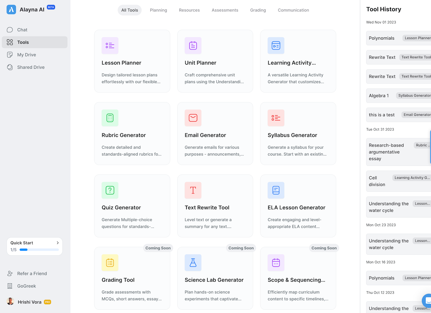Alayna: AI-powered teaching assistant for K-12 | BetaList