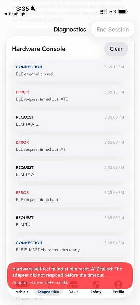 Photo of a classic BMW E30 undergoing a test with visible aftermarket modifications in a garage setting.