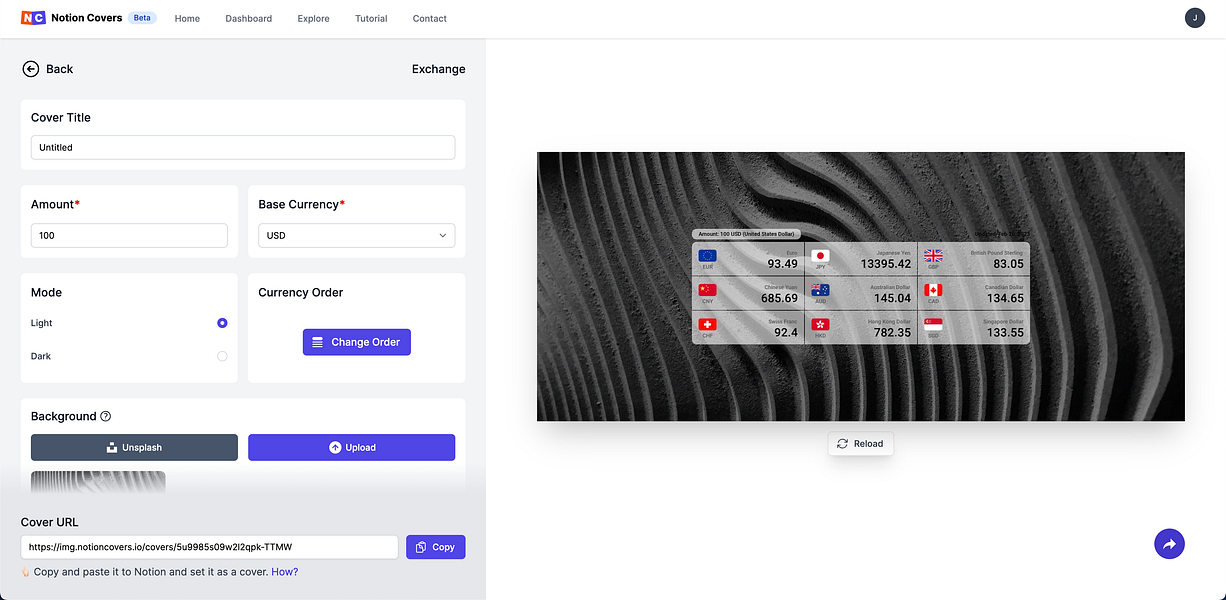 Notion Covers: Create dynamic covers for your Notion pages | BetaList