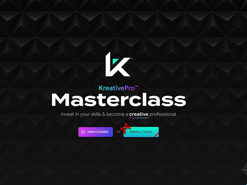 KreativePro Masterclass