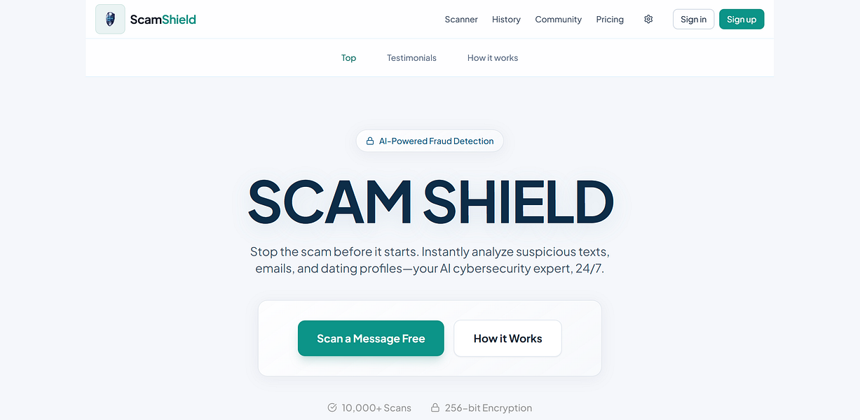 ScamShield
