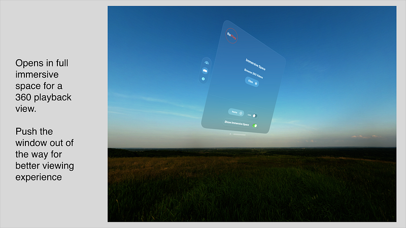 Spatial RePlay | Vision Directory
