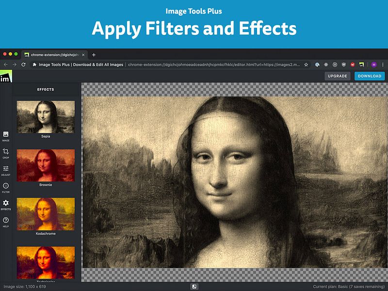 Download & Edit All Images