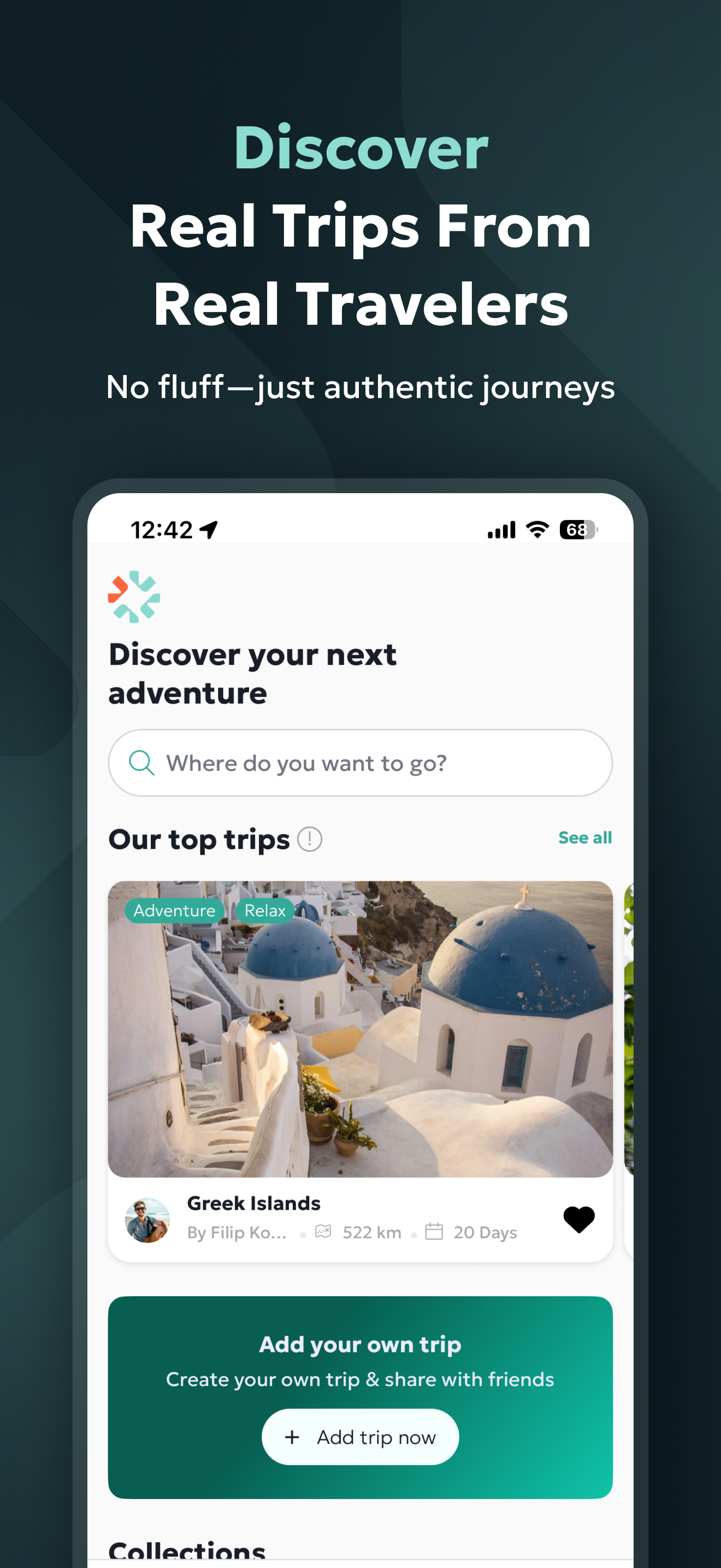 mytripsharing: Add your trips, earn credits, and inspire