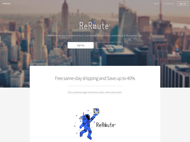ReRoute