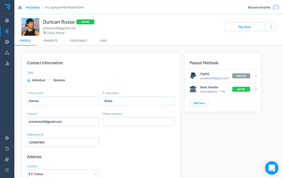 Payment Rails