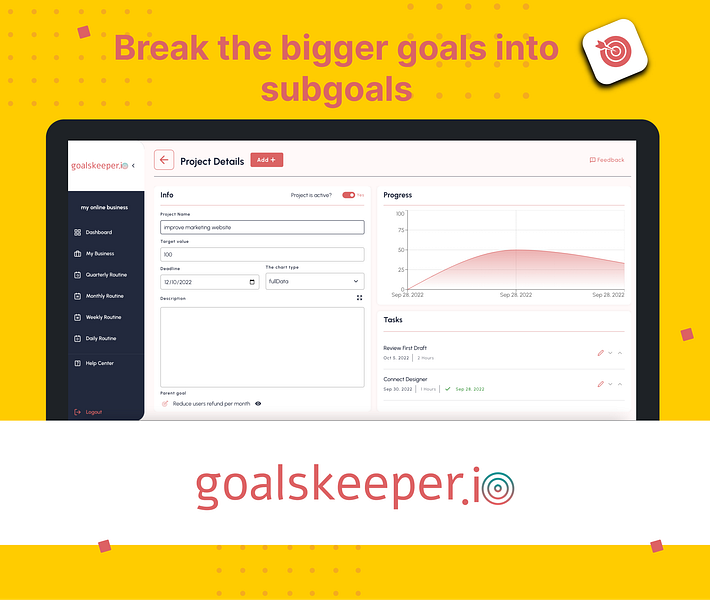 goalskeeper.io