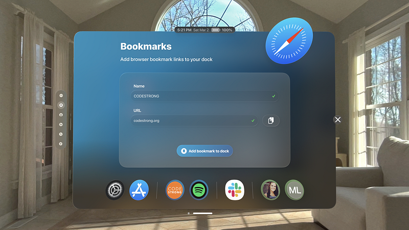 Screenshot of Dock Pro