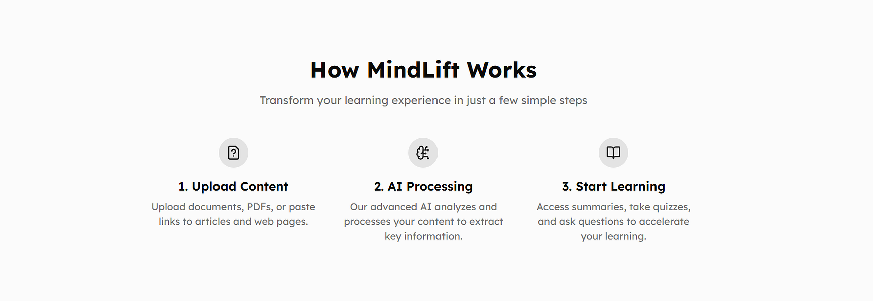 MindLift AI