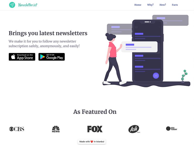 Newsletter.ist | Reading App