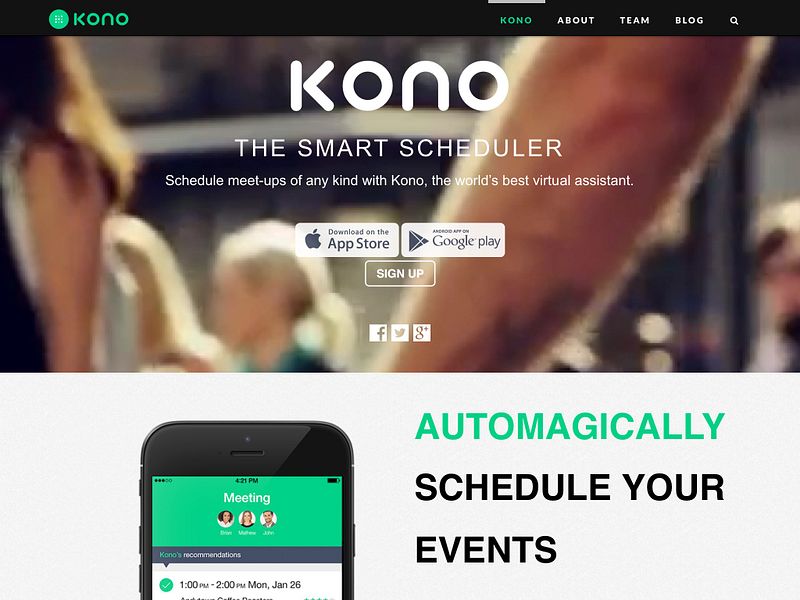 Kono the Assistant