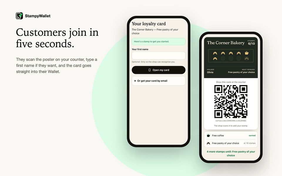 StampyWallet