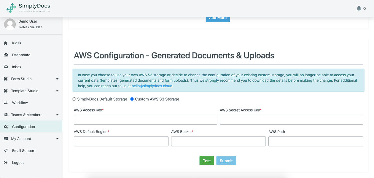 SimplyDocs