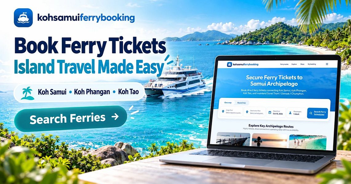 Koh Samui Ferry Booking