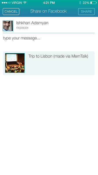 MemTalk