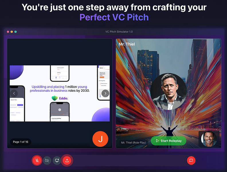 Pitch Perfect - VC Pitch