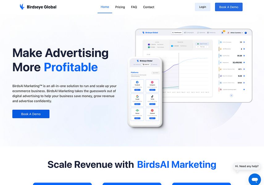 BirdsAI Marketing