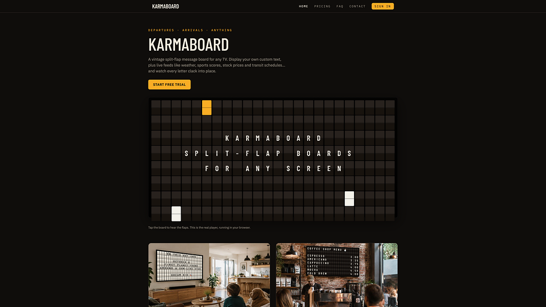 KarmaBoard