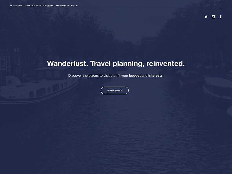 Wanderlust