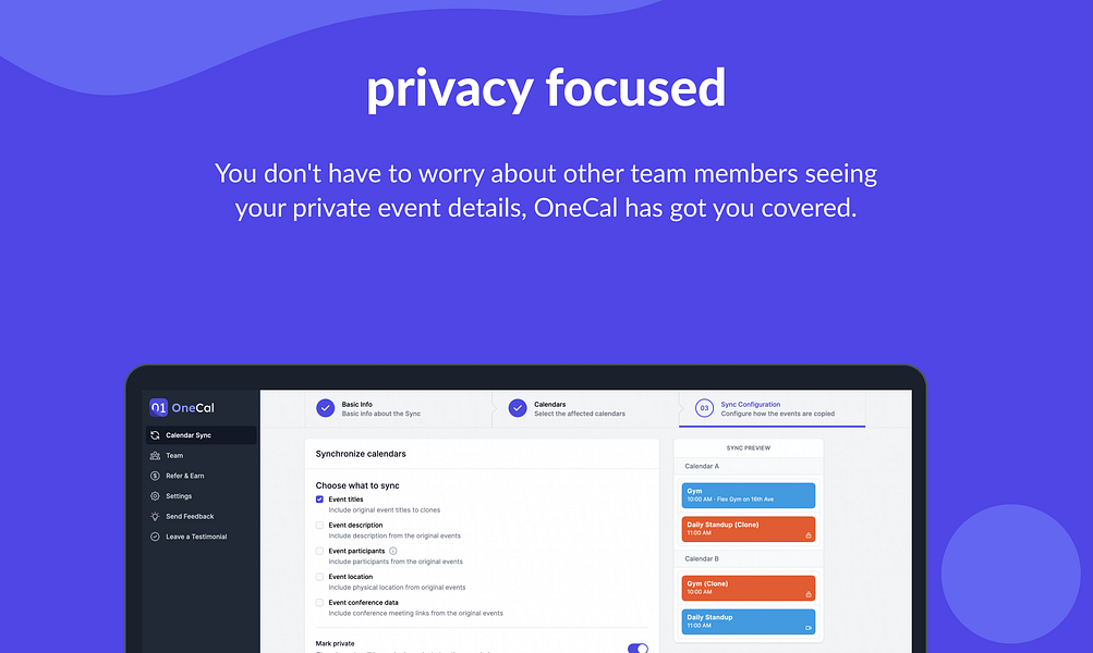OneCal