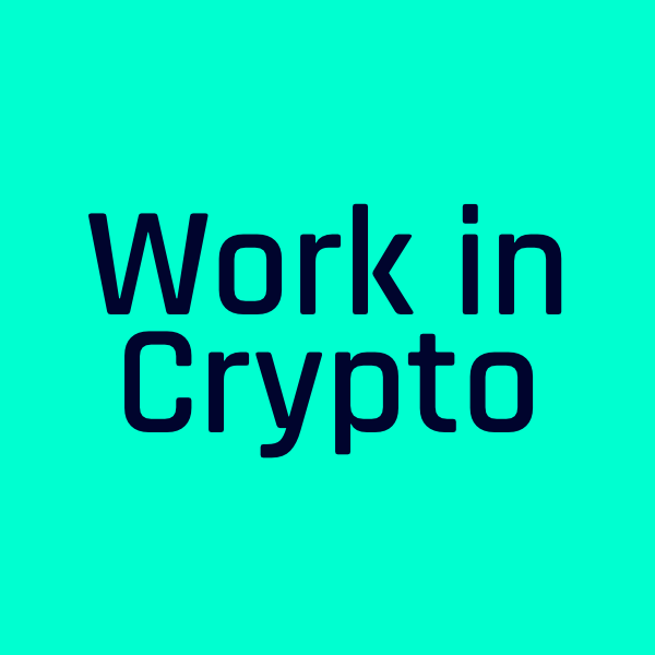 Work in Crypto